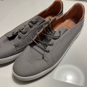 Reef Women’s Brownish Gray Canvas Sneakers